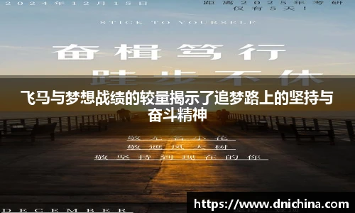 飞马与梦想战绩的较量揭示了追梦路上的坚持与奋斗精神